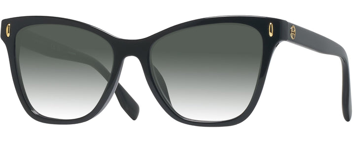 Cat Eye Black Tory Burch 2142U w/ Gradient Progressive Reading Sunglasses View #1
