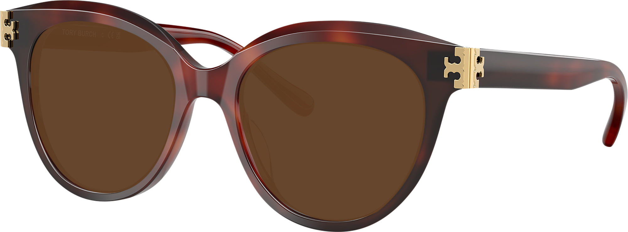 Tory Burch Tortoiseshell Rectangular Sunglasses with Polarized Lenses- LIKE NEW✨ TY9070U Sunglasses - Tory Burch Authorized Retailer  main image 4