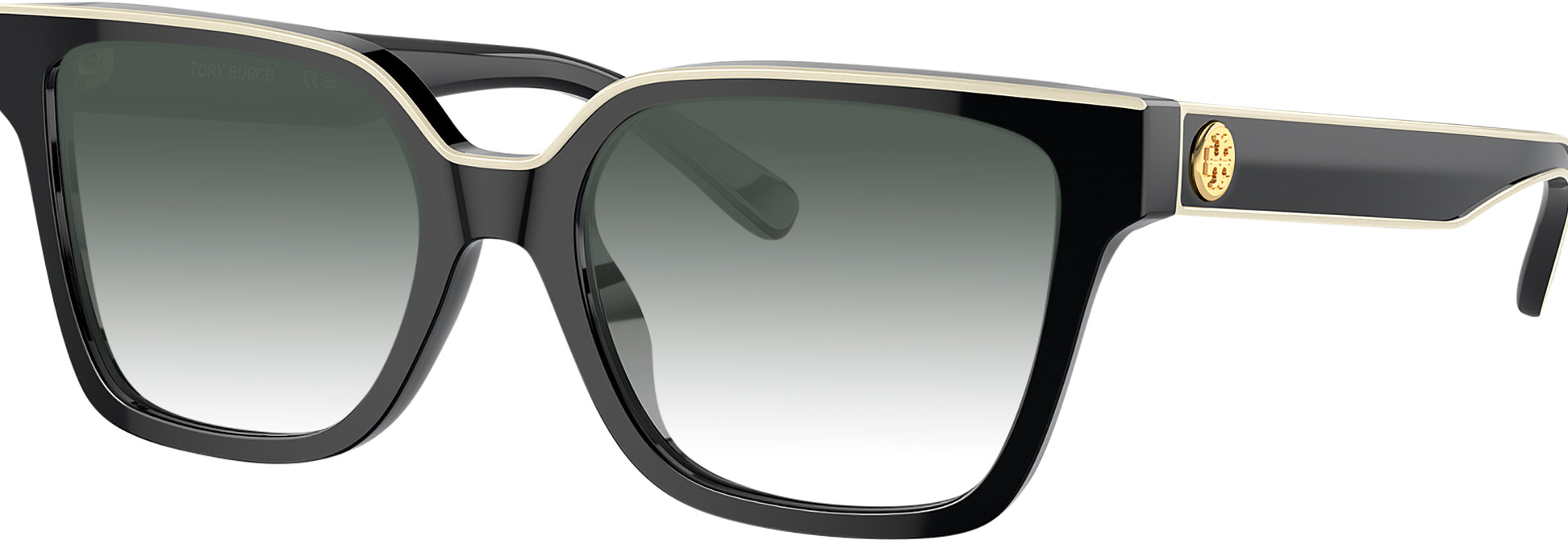 Black/ivory Tory Burch 2148U w/ Gradient Progressive Reading