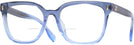 Square Navy Gradient Tory Burch 2152U Bifocal View #1