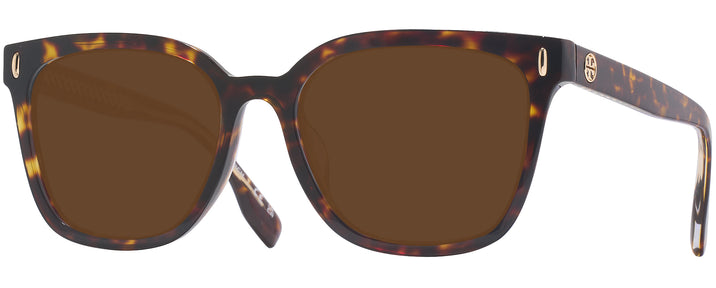 Square Dark Tortoise Tory Burch 2152U Progressive Reading Sunglasses View #1