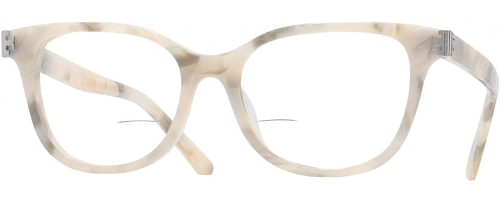 Square Beige Marble Tory Burch 2153U Bifocal View #1