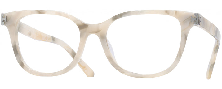 Square Beige Marble Tory Burch 2153U Single Vision Full Frame View #1
