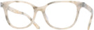 Square Beige Marble Tory Burch 2153U Progressive No-Lines View #1