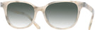 Square Beige Marble Tory Burch 2153U w/ Gradient Progressive Reading Sunglasses View #1