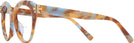 Round Blue Honey Tortoise Tory Burch 2154U Bifocal View #3