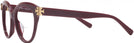 Round Berry Red Tory Burch 2154U Bifocal View #3