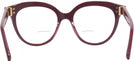 Round Berry Red Tory Burch 2154U Bifocal View #4