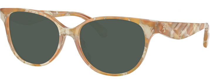  Honey Tortoise Tory Burch 2157U Progressive Reading Sunglasses View #1