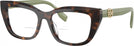Cat Eye Dark Tortoise Tory Burch 2158U Bifocal View #1