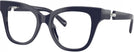 Cat Eye Dark Navy Tory Burch 2162U Progressive No-Lines View #1