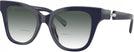 Cat Eye Dark Navy Tory Burch 2162U w/ Gradient Bifocal Reading Sunglasses View #1