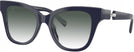 Cat Eye Dark Navy Tory Burch 2162U w/ Gradient Progressive Reading Sunglasses View #1