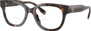 Square Dark Tortoise Tory Burch 2164U Bifocal View #1