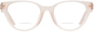 Round,Cat Eye Milky Blush Tory Burch 4011U Bifocal View #2