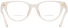 Round,Cat Eye Milky Blush Tory Burch 4011U Bifocal View #4