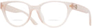 Round,Cat Eye Milky Blush Tory Burch 4011U Bifocal View #1