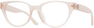 Round,Cat Eye Milky Blush Tory Burch 4011U Single Vision Full Frame View #1