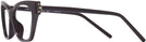 Cat Eye Burgundy Tory Burch 4013U Bifocal View #3