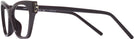 Cat Eye Burgundy Tory Burch 4013U Computer Style Progressive View #3