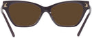 Cat Eye Burgundy Tory Burch 4013U Progressive Reading Sunglasses View #4