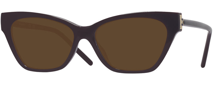Cat Eye Burgundy Tory Burch 4013U Progressive Reading Sunglasses View #1