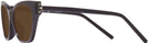 Cat Eye Burgundy Tory Burch 4013U Bifocal Reading Sunglasses View #3