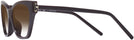 Cat Eye Burgundy Tory Burch 4013U w/ Gradient Progressive No-Line Reading Sunglasses View #3