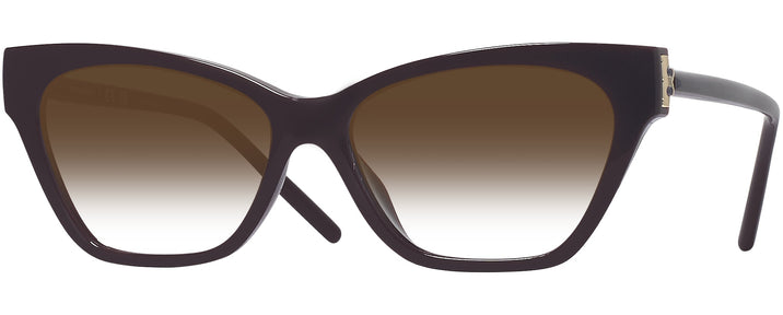 Cat Eye Burgundy Tory Burch 4013U w/ Gradient Progressive Reading Sunglasses View #1