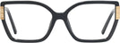 Square Black Tory Burch 4014U Progressive No-Lines View #2