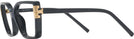 Square Black Tory Burch 4014U Progressive No-Lines View #3