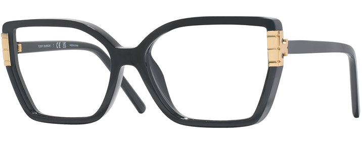 Square Black Tory Burch 4014U Progressive No-Lines View #1