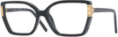Square Black Tory Burch 4014U Progressive No-Lines View #1