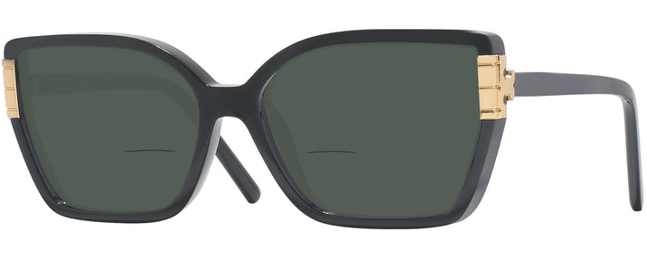 Square Black Tory Burch 4014U Bifocal Reading Sunglasses View #1
