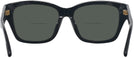 Rectangle Black Tory Burch 7167U Bifocal Reading Sunglasses View #4