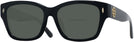 Rectangle Black Tory Burch 7167U Bifocal Reading Sunglasses View #1