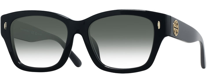 Rectangle Black Tory Burch 7167U w/ Gradient Progressive Reading Sunglasses View #1