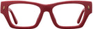 Rectangle Tory Red Tory Burch 7169U Single Vision Full Frame View #2