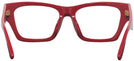 Rectangle Tory Red Tory Burch 7169U Single Vision Full Frame View #4