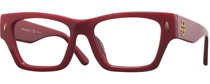  Tory Red Tory Burch 7169U Computer Style Progressive View #1