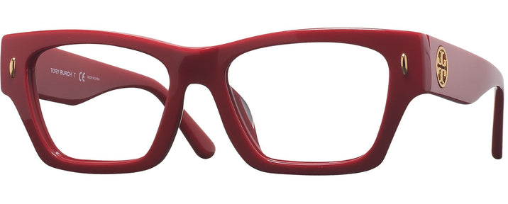 Rectangle Tory Red Tory Burch 7169U Progressive No-Lines View #1