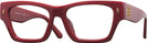 Rectangle Tory Red Tory Burch 7169U Progressive No-Lines View #1