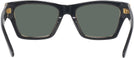 Square Black/grey Lens Tory Burch 7186U Progressive No Line Reading Sunglasses View #4