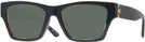 Square Black/grey Lens Tory Burch 7186U Progressive Reading Sunglasses View #1