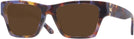 Square Blue Pearl Tortoise/blue Gradient Tory Burch 7186U Progressive No Line Reading Sunglasses View #1