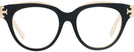 Round Black/ivory Tory Burch 7209U Progressive No-Lines View #2