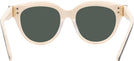 Round Black/ivory Tory Burch 7209U Progressive Reading Sunglasses View #4