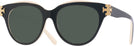 Round Black/ivory Tory Burch 7209U Progressive Reading Sunglasses View #1