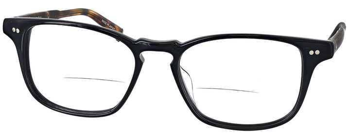 Square Black Varvatos 201 Bifocal View #1