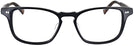 Square Black Varvatos 201 Single Vision Full Frame View #2